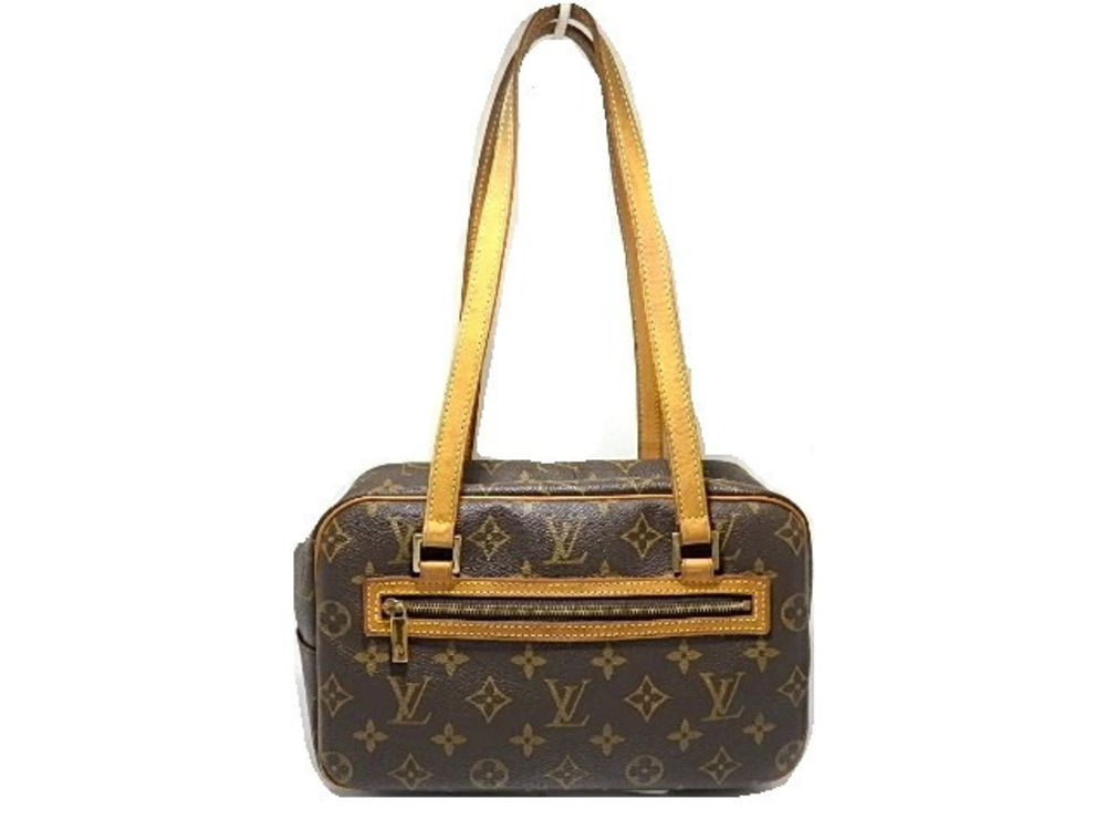 LOUIS VUITTON Shoulder Bag Cite Monogram